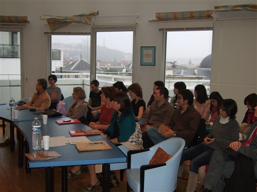 Academic Exchange in France