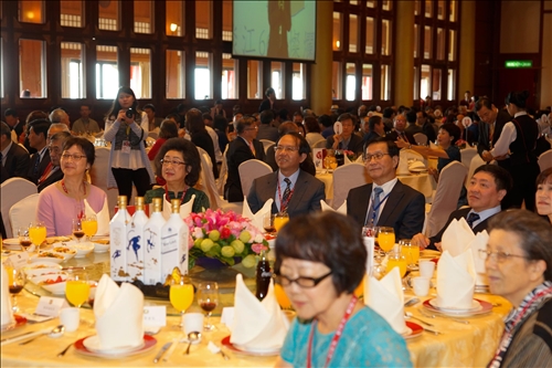 A ‘Thank You’ Banquet for Alumni