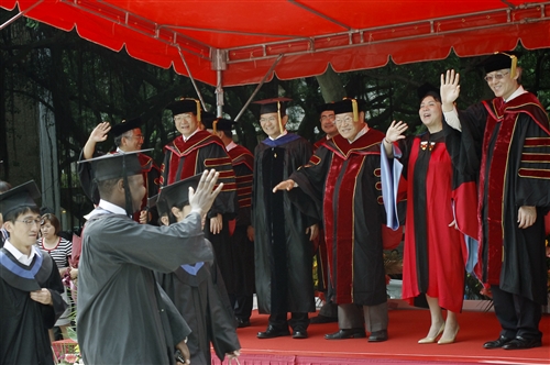 2011 Tamsui Campus Commencement