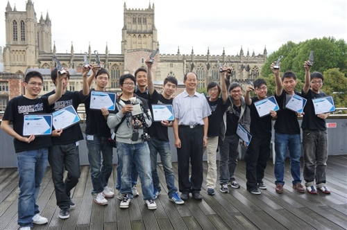 The FIRA 2012 RoboWorld Cup