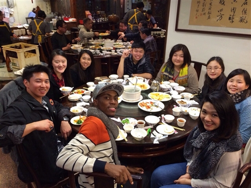 The Second Tamkang World Forum Youth Leaders Event