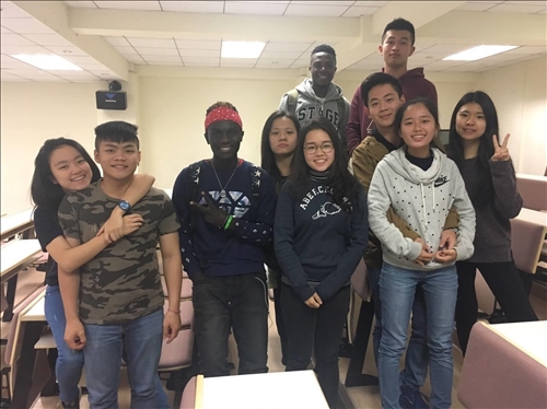 TKU Sets a New First for Foreign Students
