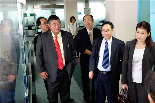 馬來西亞拉曼大學校董會主席伉儷及校長一行6人蒞校訪問。