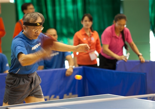 Table Tennis Comes to Tamkang