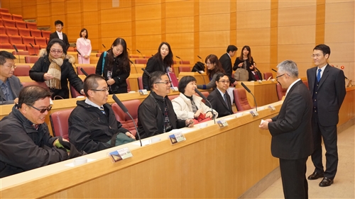 Exchange with Hong Kong Academic Alliance Takes Place at TKU