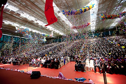 2011 Tamsui Campus Commencement