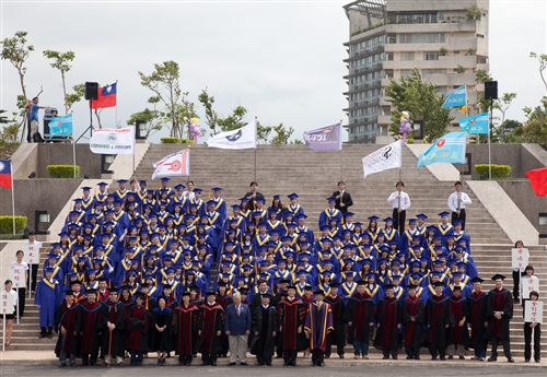 2012 Lanyang Campus Commencement