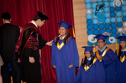 2012 Lanyang Campus Commencement
