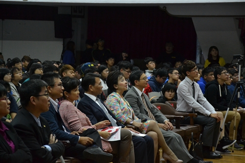 TKU Held a Forum with Commonwealth Magazine for a More Ambitious Taiwan