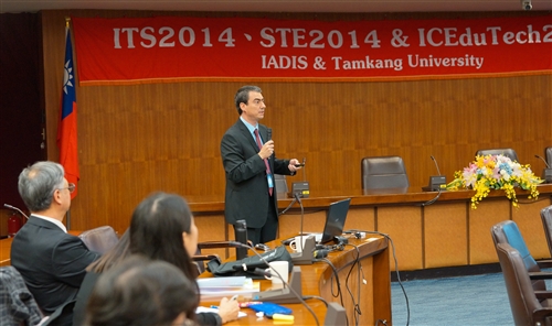 Three Day IADIS Conference Takes Place at TKU