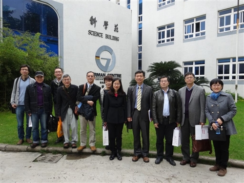 The College of Liberal Arts Holds Discussion of Exchange at Tongji University
