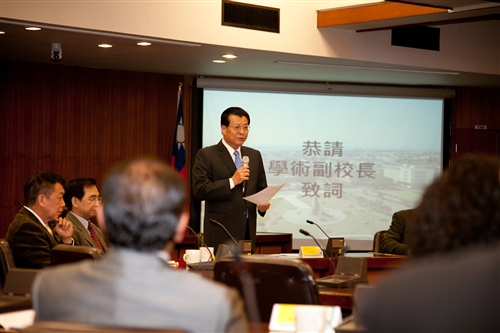 A Welcome Luncheon at Tamkang