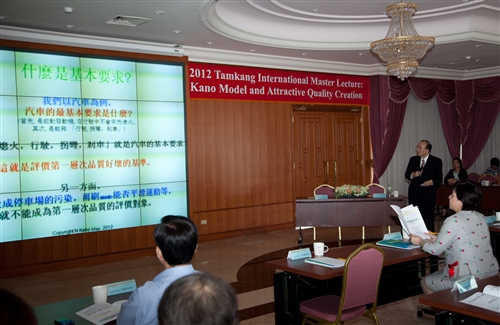 A Lecture from a Quality Management Master