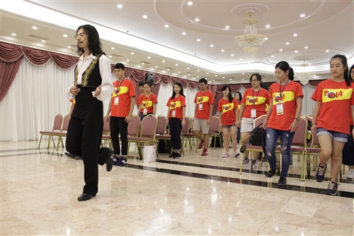 The TKU Foreign Languages Summer Camp