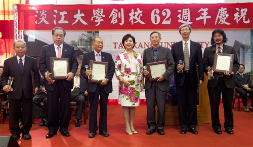 The Official Ceremony of the TKU 62nd Anniversary