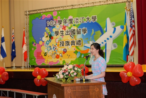 TKU Holds International Flag Ceremony