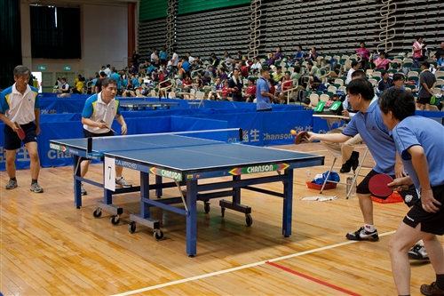 Table Tennis Comes to Tamkang