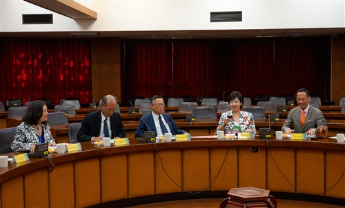 Doshisha University Visits TKU