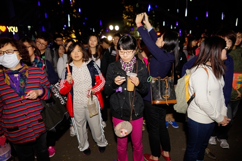 Lights Wishes and Gratitude Festival Takes Place at TKU