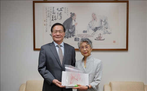 Strengthening Ties with Tsuda University, Japan