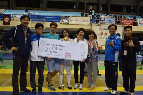 The 2015 National Intercollegiate Athletic Games