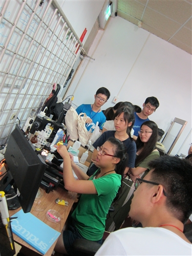 The 2015 Zhejiang University of Technology Summer Campus Trip