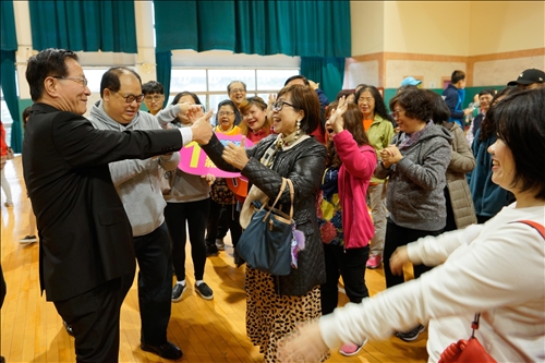 2019 Homecoming at Tamkang University