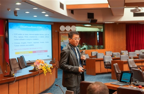 Three Day IADIS Conference Takes Place at TKU