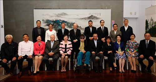 An International Art Exhibition at Tamkang