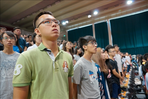 Welcoming New Students to Tamkang