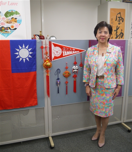 President Chang Visits Sister Universities In Japan