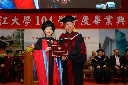 2015-16 TKU Graduation Ceremony