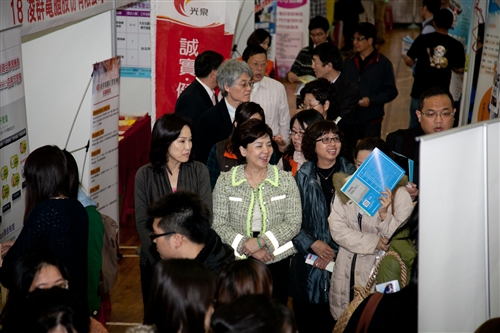 TKU Employment Fairs Draws Big Names