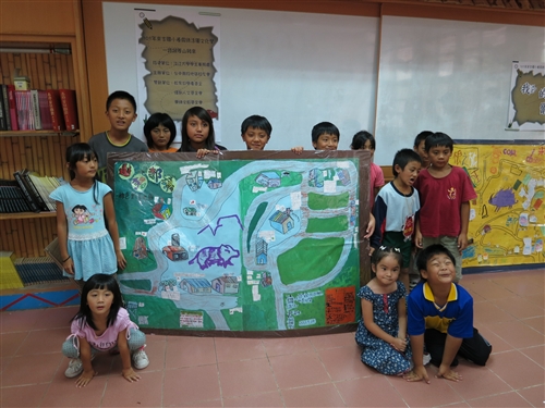 Volunteer Service in Lai Chi