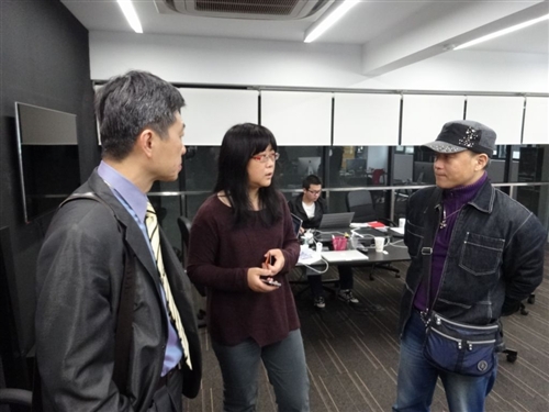 The College of Liberal Arts Holds Discussion of Exchange at Tongji University