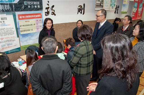 New Taipei City Government Holds Career Fair in Student Activity Center