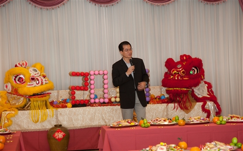 The Year of the Snake Morning Tea