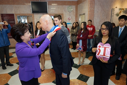 Thanksgiving with the  International Ambassador Team