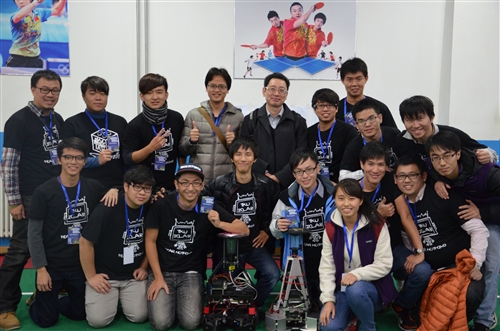 TKU Wins 6 Golds and Three Bronzes in the FIRA Robot Soccer Cup