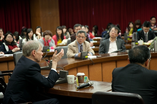 A Speech on Cross-Strait Relations by Dr. Bush