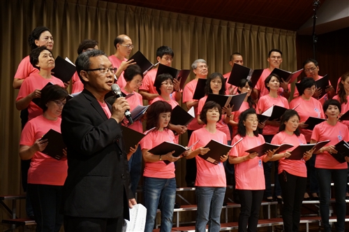 A Night of Celebration and Song