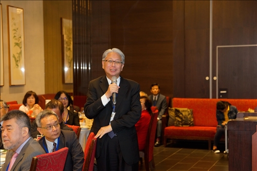 The 2019 TKU Distinguished Alumni Gathering