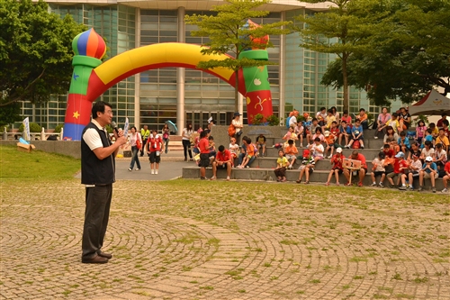 Tamsui Youth Learn How to Save Lives