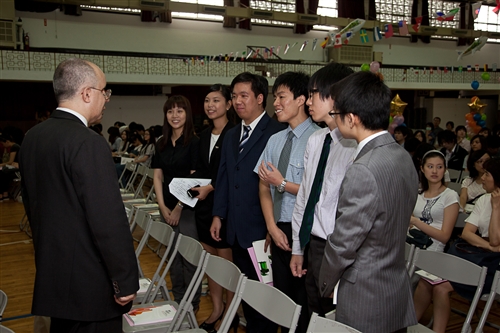 A Flag Ceremony to Farewell Tomorrow’s Global Citizens