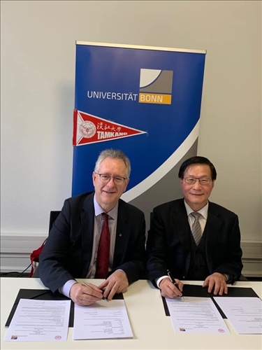 TKU President Tours Sister Universities in Europe (Part 2)