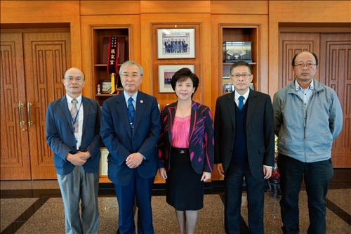 Prof. Masakazu Delivers the Second Lecture of the Tamkang Clement and Carrie Chair Lecture Series