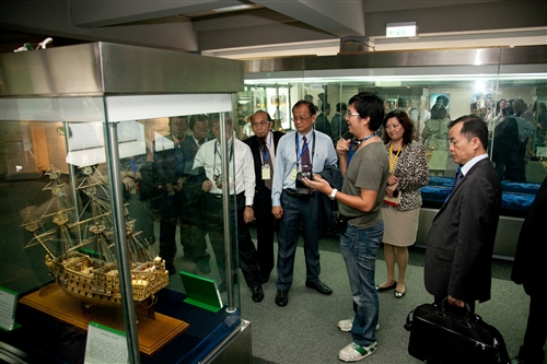 FAATUM Visits Tamkang