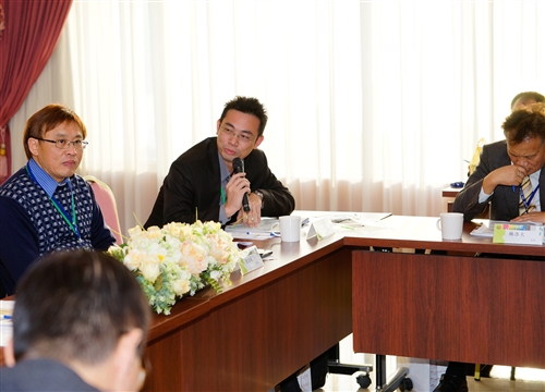 National Kaohsiung Univeristy of Hospitality and Tourism Comes to TKU for an Interview