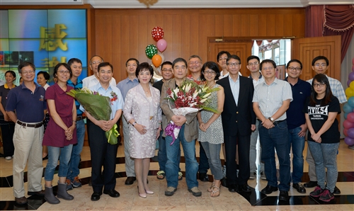 Farewell to 14 Great Members of TKU