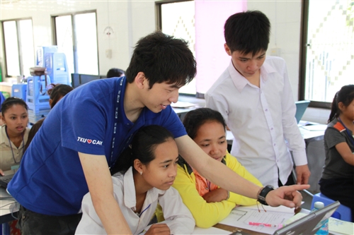 TKU Volunteers in Cambodia
